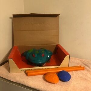 Vintage 1962 Ideal Bop the Beetle Indoor/Outdoor Skill Game Complete With Box